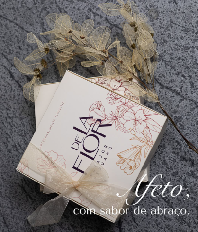 Noite mágica com alfajores De La Flor em evento especial