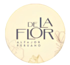 Logo da De La Flor Alfajor Peruano