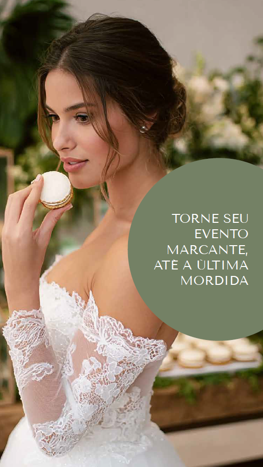 Presente para noiva De La Flor