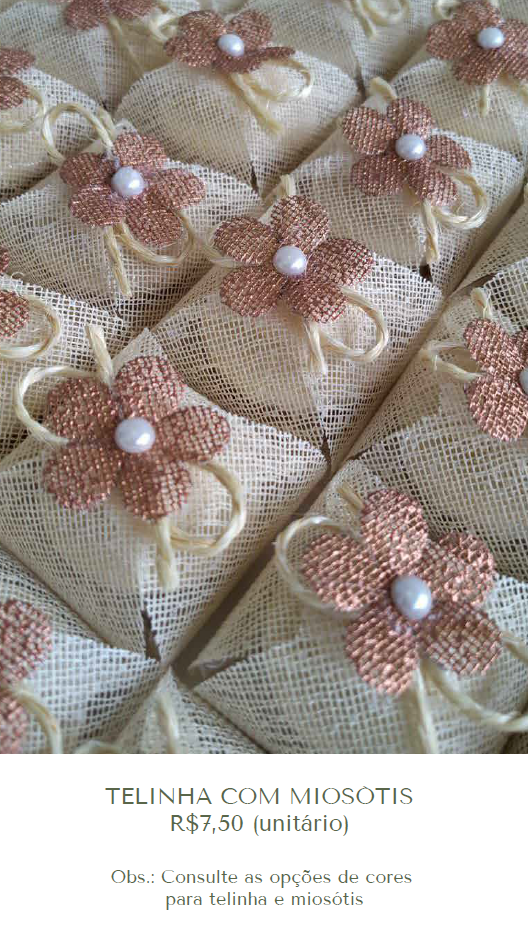 Alfajor artesanal embalado para presente